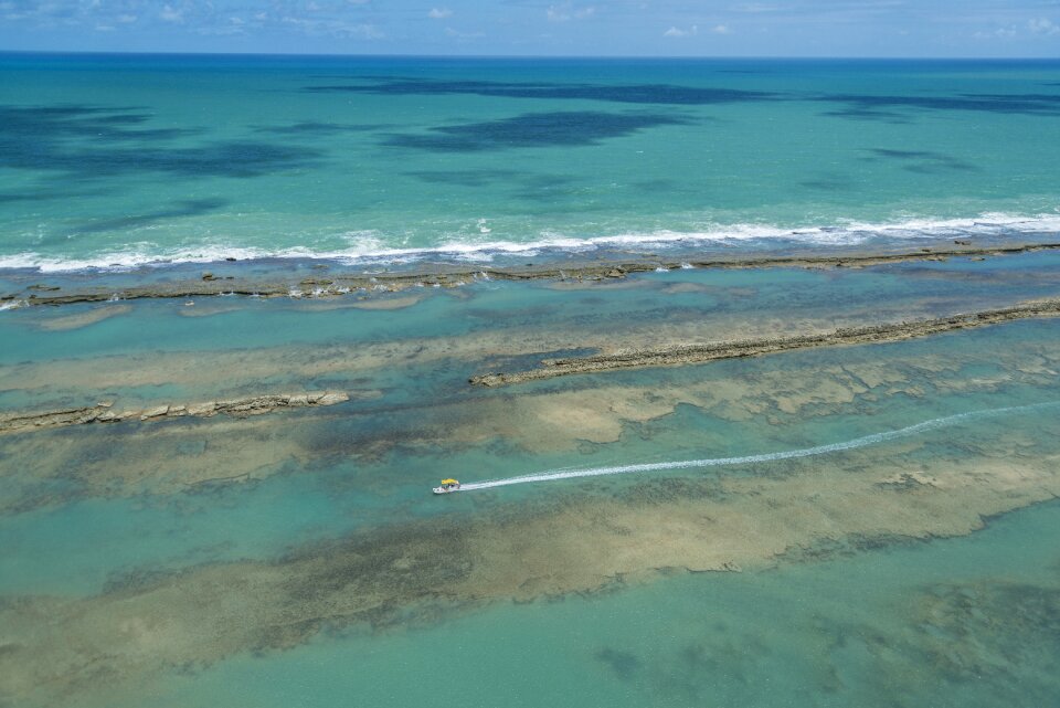 High seas beach alagoas