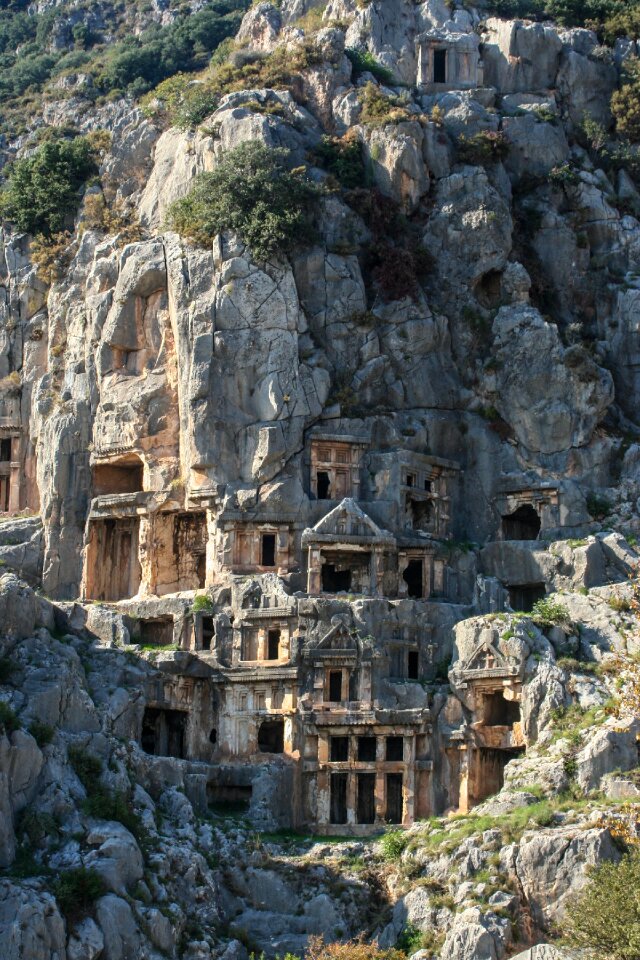 Nicholas apartments ancient times