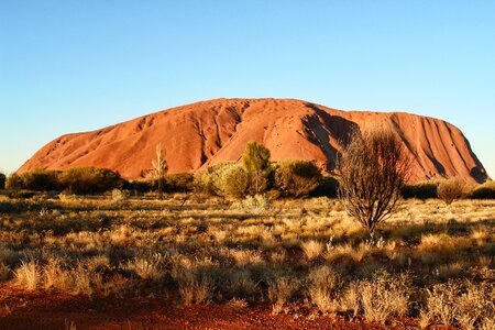 Uluru outback photo