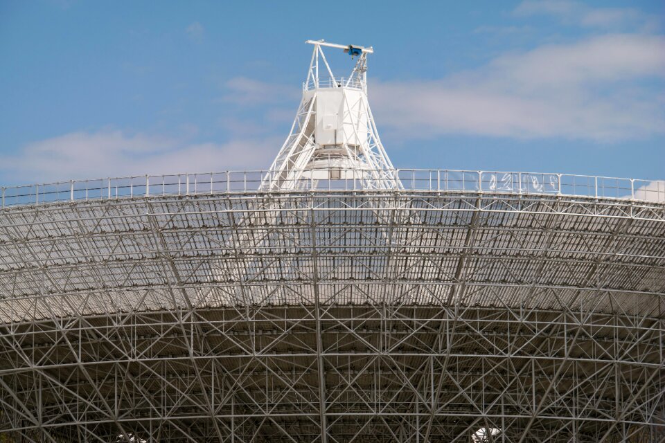 Architecture eifel telescope photo