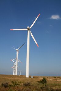 Wind electricity bulgaria photo