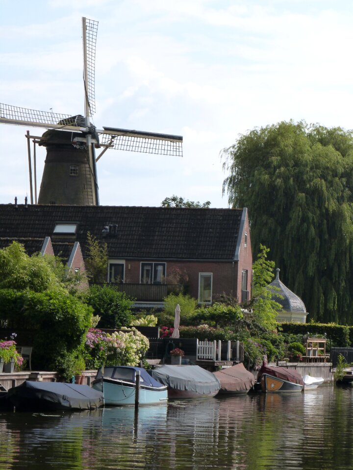 Mill netherlands channel