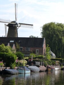 Mill netherlands channel