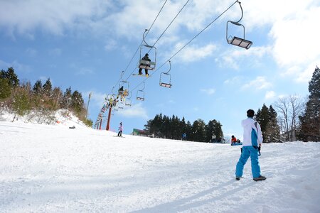 Cable car winter sport