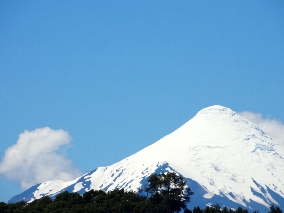 Mountains sky millennium