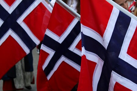 Nationalism holiday scandinavia photo