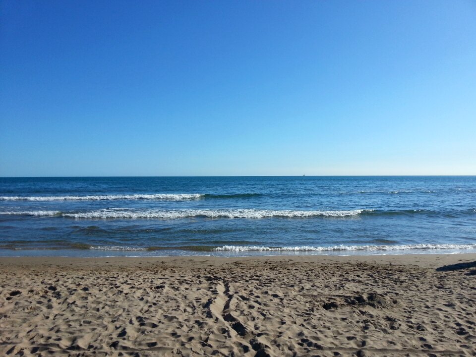 Sea sand mediterranean