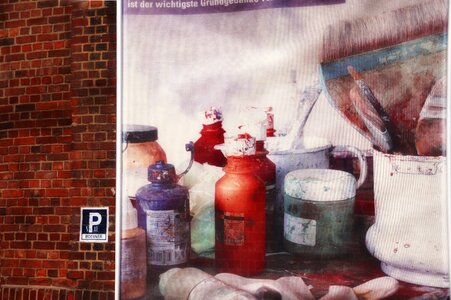 Clinker poster advertising