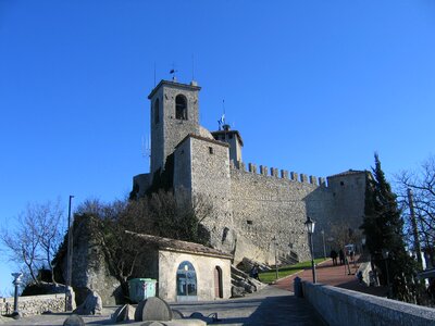 Castle torre middle ages photo