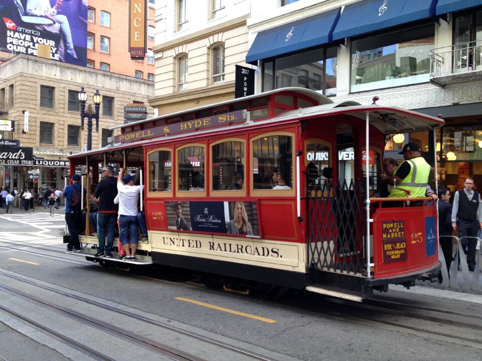 Train san francisco united states