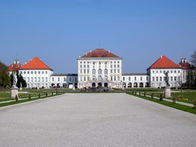 Bavaria castle nymphenburg nymphenburg palace photo