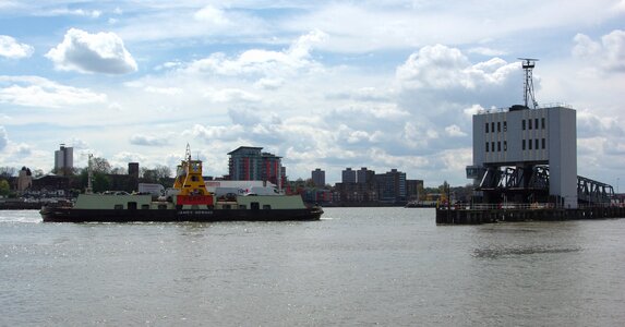 Terminal transportation ship photo