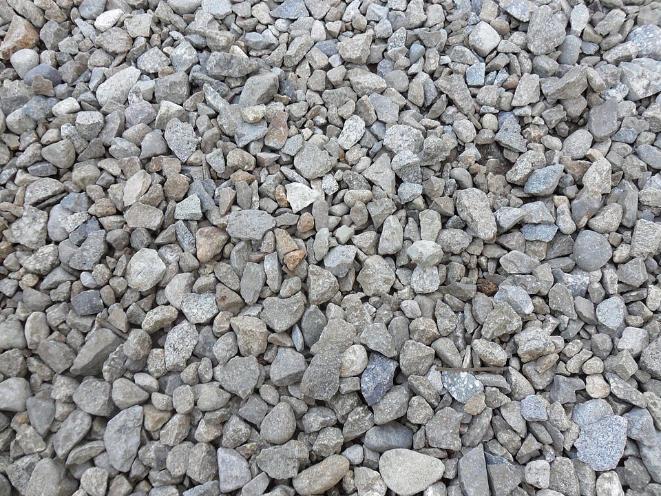 Stone chips material