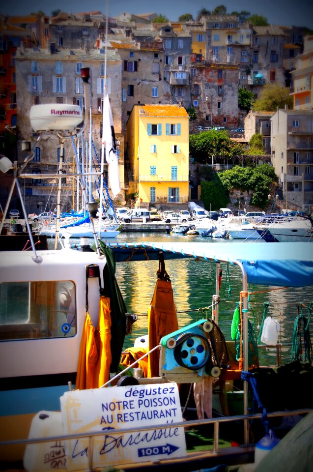 Port city france historic center