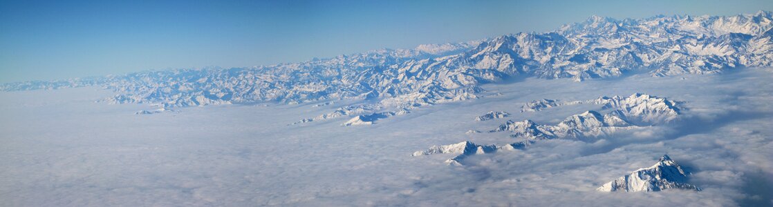 Mountains milan alpine