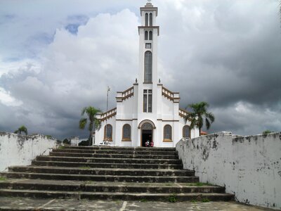 Church paraná staircase