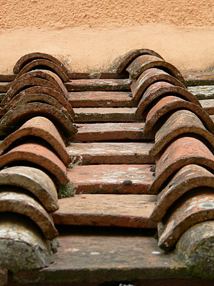 Roofing tiles sound tuscany