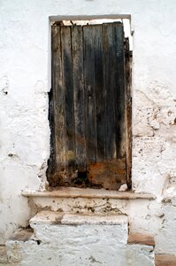 Wall old brown