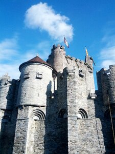 Castle middle ages knight castle photo