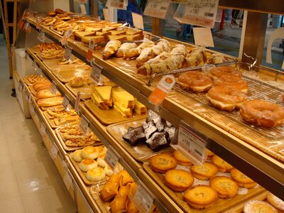 Whole foods bakery business photo