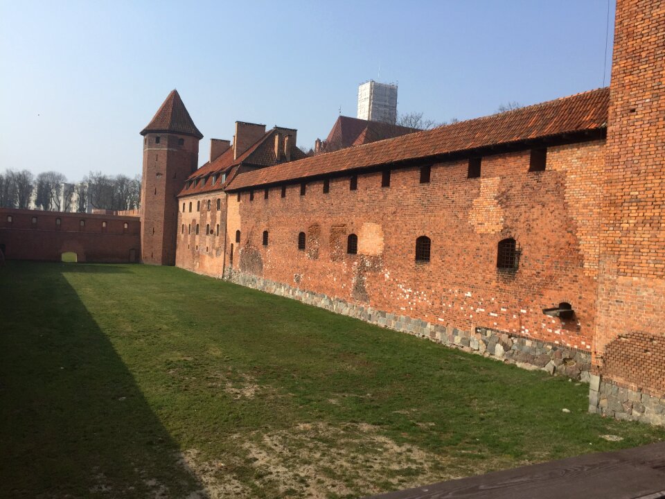 Malbork castle monument