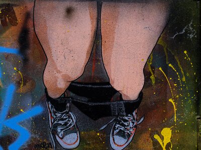 Color spray creativity