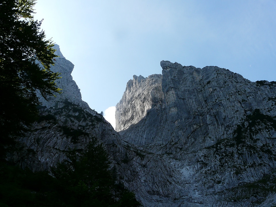 Predigtstuhl fleischbank alpine