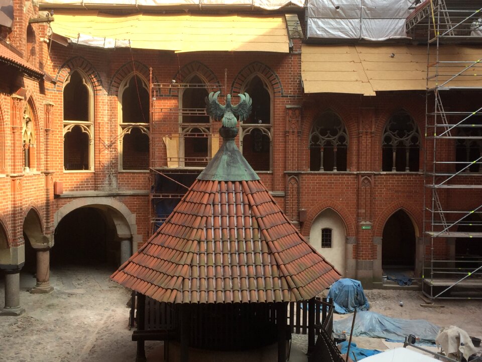 Malbork castle monument