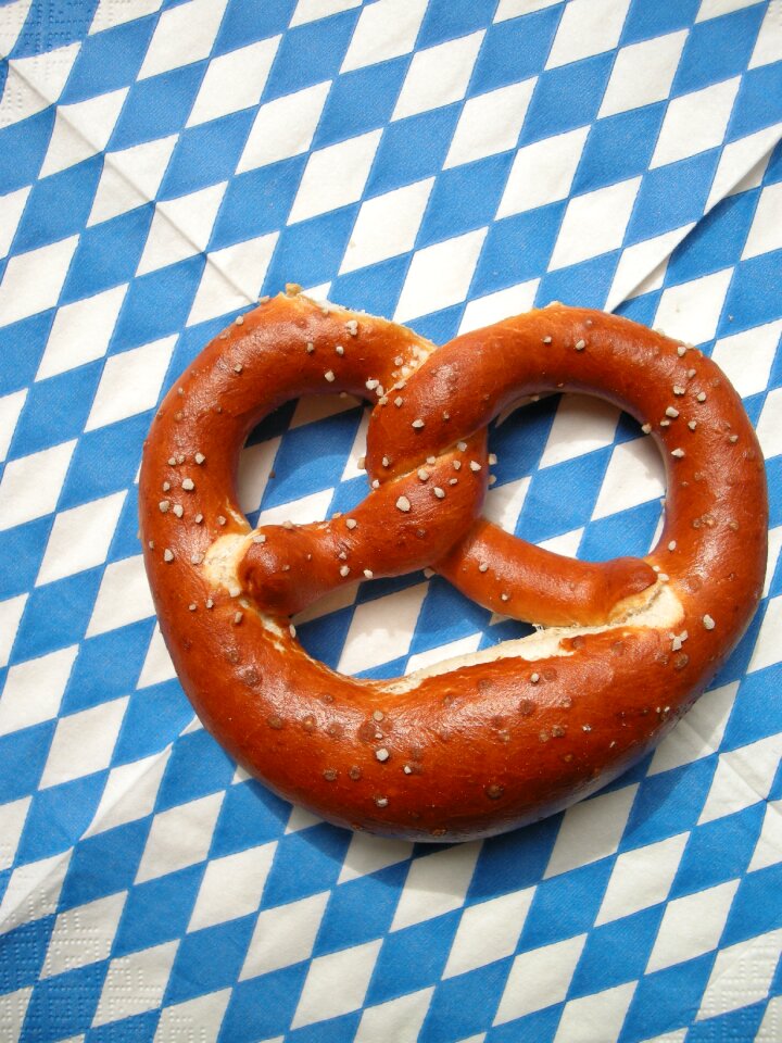 Beer garden southern german cuisine food
