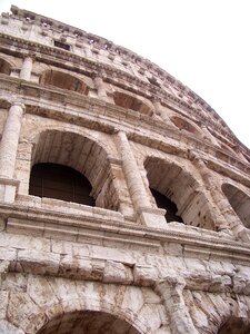 Ancient architecture italy rome photo