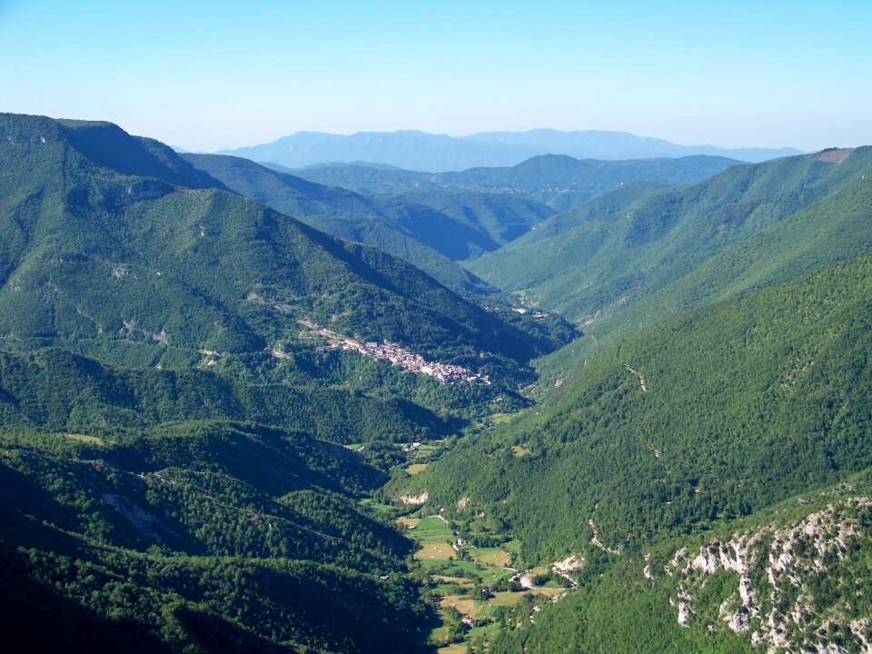 Italy lazio vallepietra