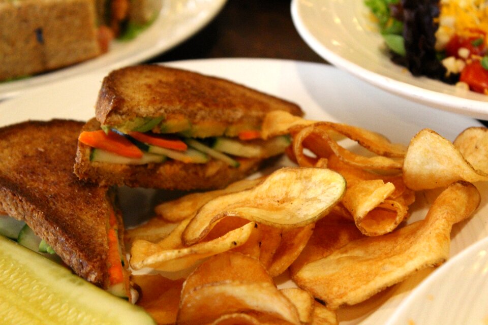 Sandwich potatoes brown sandwich