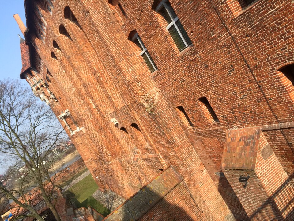 Malbork castle monument
