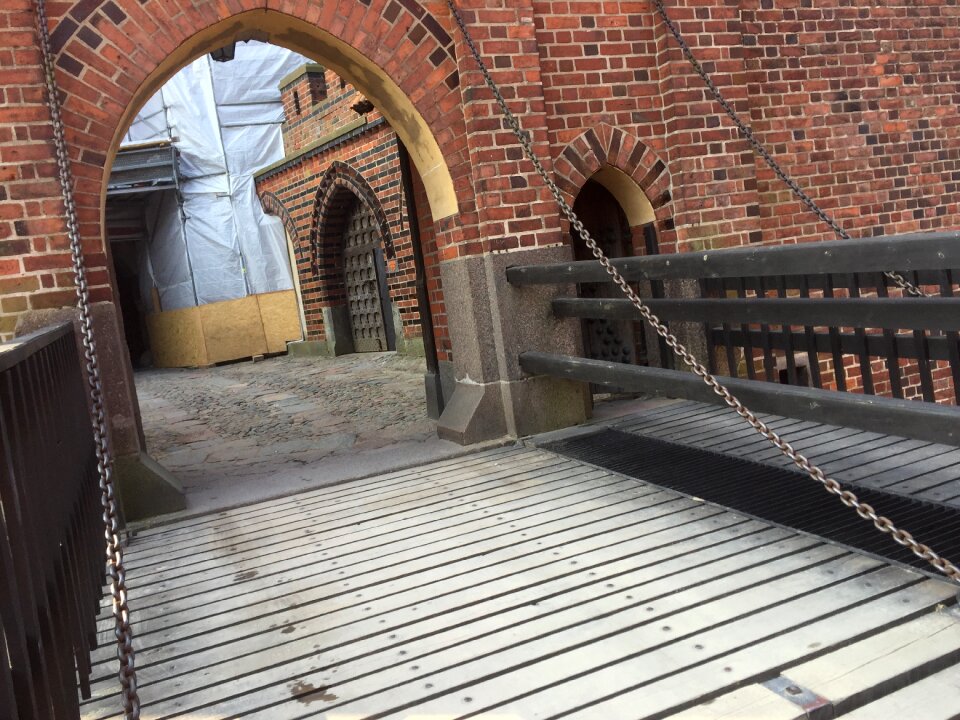 Malbork castle monument