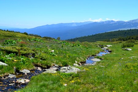 Nature landscape outdoor