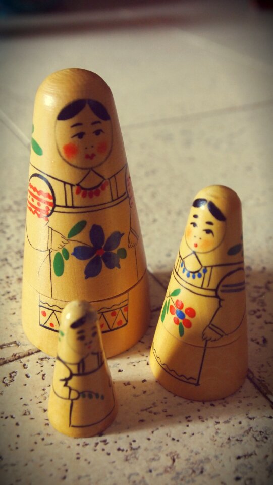 Nostalgia vintage family