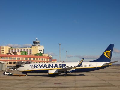 Plane ryanair low cost