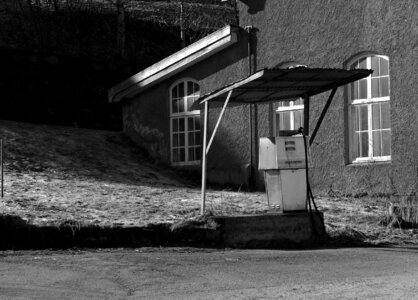Old black white