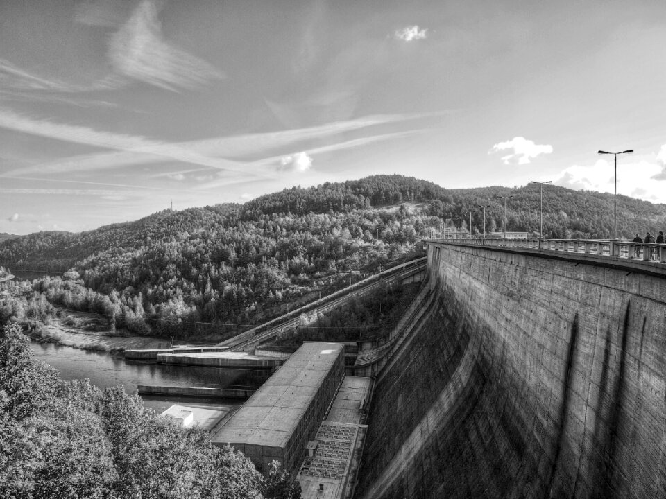 Water power plant czech