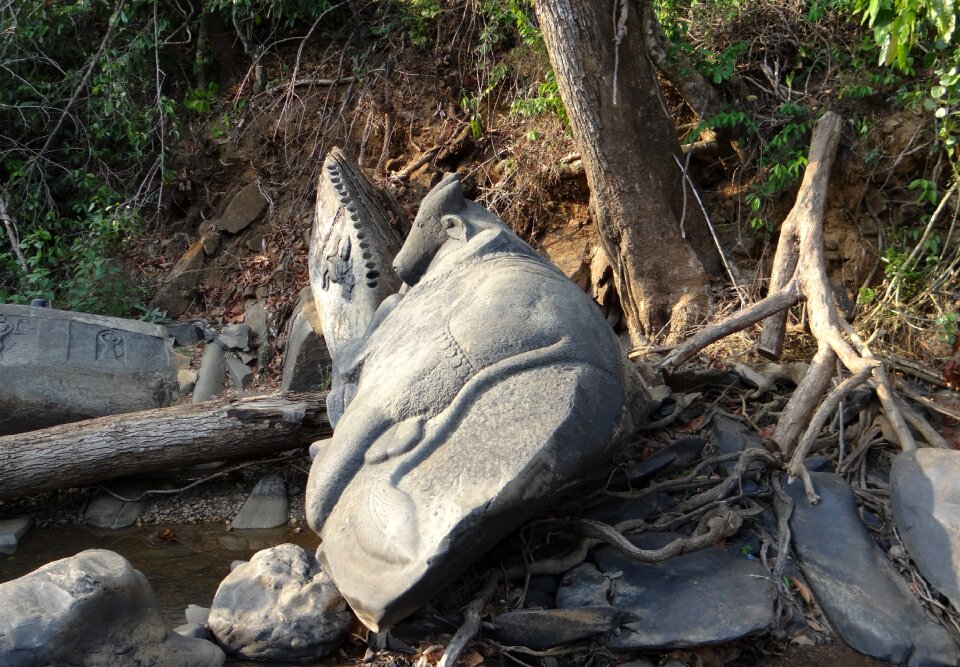 River bed shalmala symbol