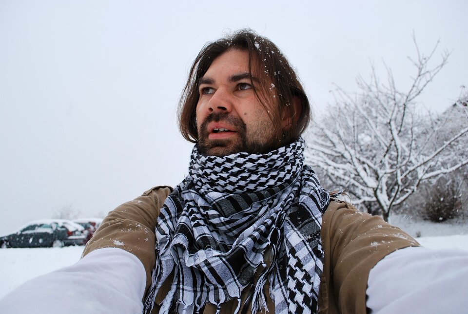 Winter white cold