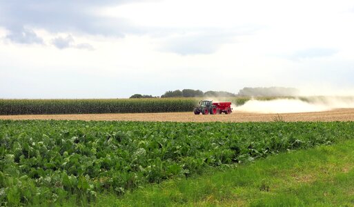 Field sky harvest