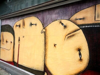 Street art art wall photo