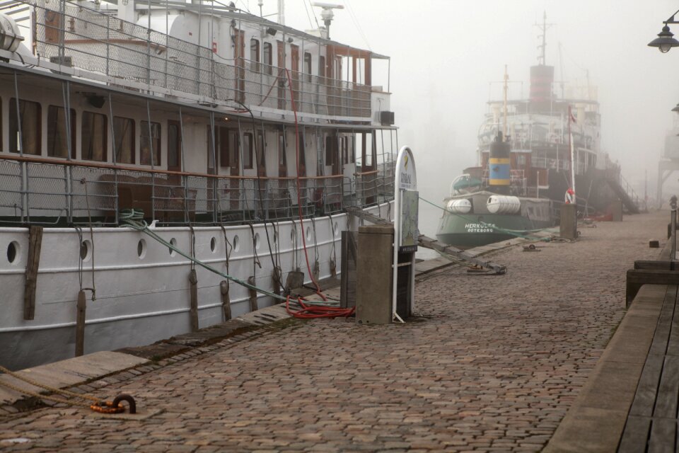 Harbor port outdoors