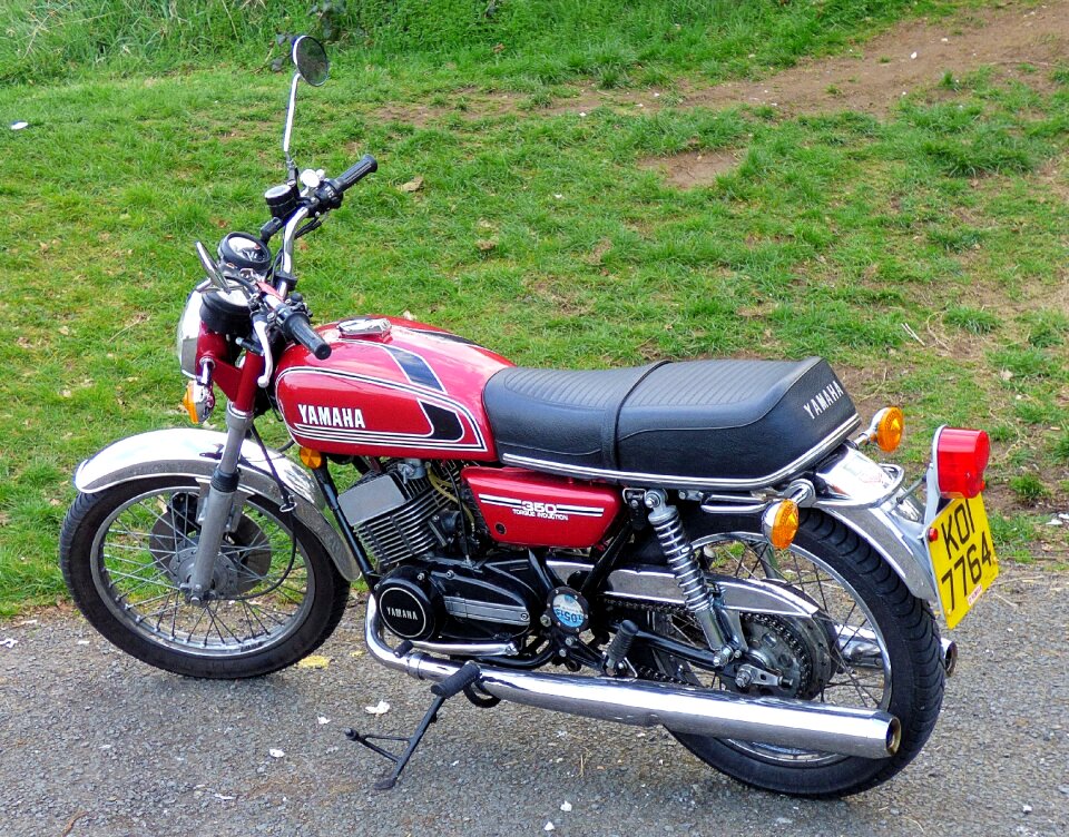 Machine moto powerful