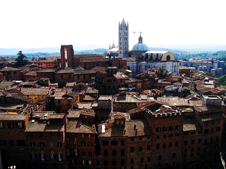 Siena italy historic center