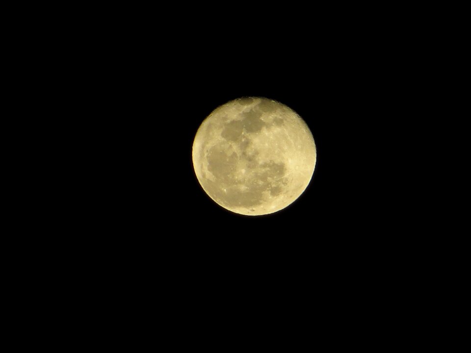 Moon full moon night