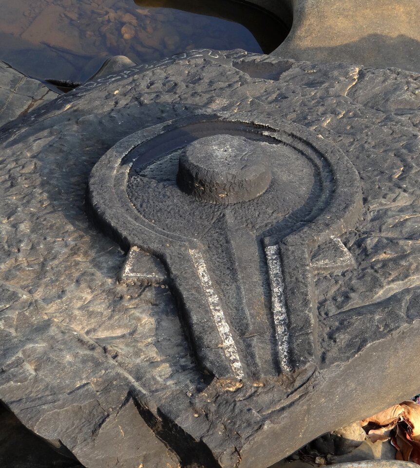 River bed shalmala symbol