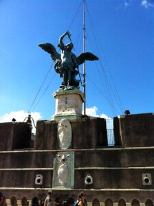 Angel italy rome photo