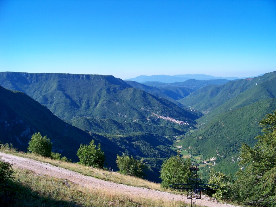 Italy lazio vallepietra